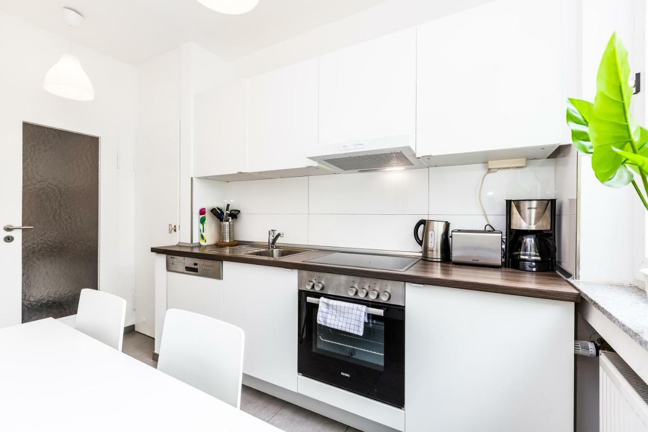 Apartments Koeln Bagian luar foto